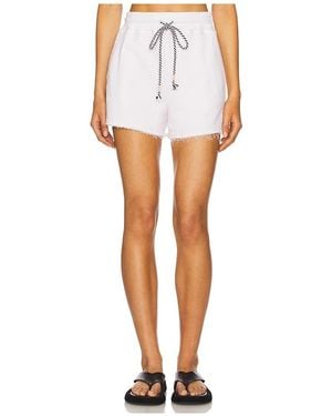 Sundry Lounge Short - White