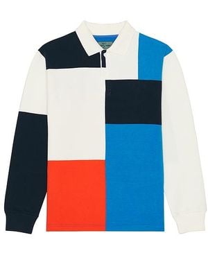 Beams Plus Knit セーター - ブルー