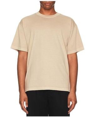 WAO The Relaxed Tee - Natural