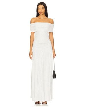 Lioness Field Of Dreams Maxi Dress - ホワイト
