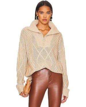 SNDY'S Jax Knit Jumper - Natural