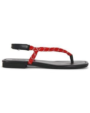 Madewell Aliyah Paracord Sandal - White