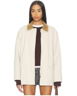 Elodie the Label Cyrus Barn Jacket - Natural