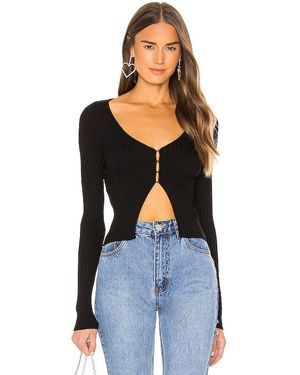 superdown Sierra Knit Top - Black