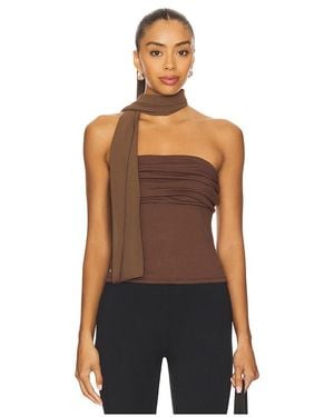 ALL THE WAYS Nataline Top - Black