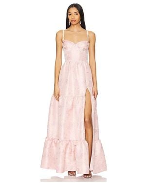 V. Chapman Lucetta Gown - Natural