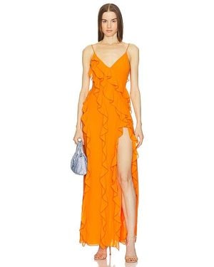 Nbd Nehna Gown - Orange