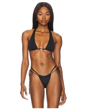 Sommer Swim Ryan Bikini Top - Black