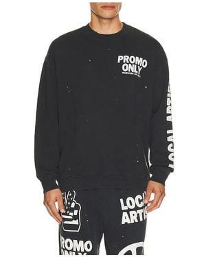 MadeWorn Promo Classic Crew Sweatshirt - Black