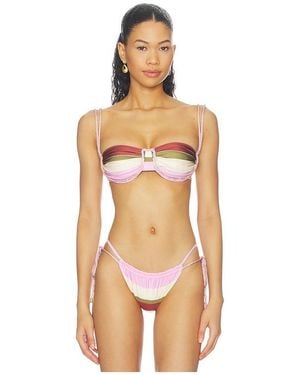 Baobab Lula Bikini Top - Multicolor