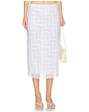 Bella Venice The Roxy Skirt - White