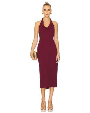 Astr Alanna Dress - Red