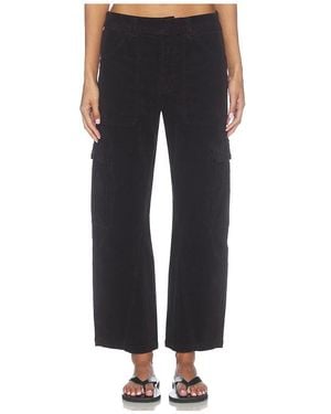 Citizens of Humanity Thassos Corduroy Twisted Seam Utility Pant - Black