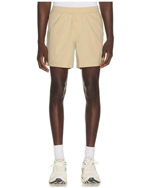 Wilson Tennis Volley Short 6 Unlined - Natural