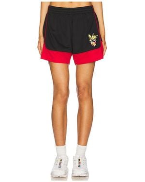 we11done Shorts Deportivos En Talla (También En M, S, Xs) - Rojo