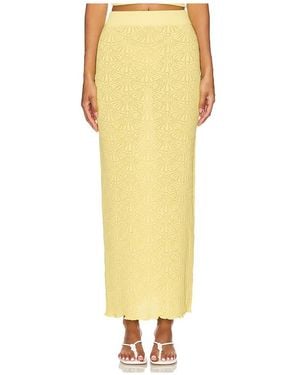SNDY'S X Revolve Josefina Skirt - Yellow