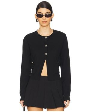 Malbon GILET CHARLOTTE en Black - Noir