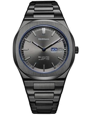 D1 Milano Ultra Thin 1970 39Mm - Schwarz