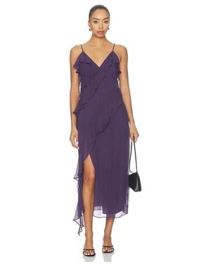Ba&sh Oceane Dress - Purple