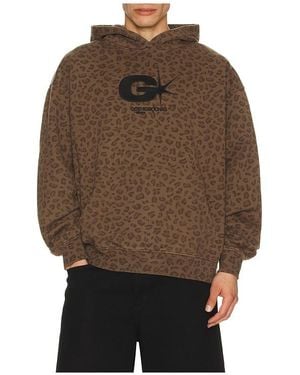 Gothicmochas Explosive Hoodie - Brown