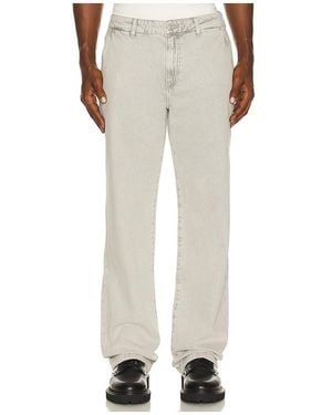 PAIGE Roseland Denim Trouser - White