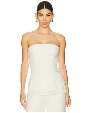 SNDY'S Piper Top - White