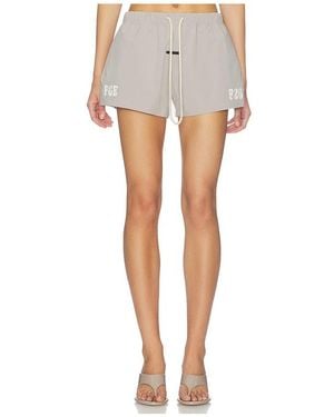 Fear Of God Running Short - White