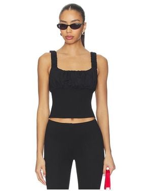 MAJORELLE Oberteil Tate - Schwarz