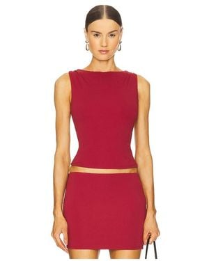 Lovers + Friends Lainey Top - Red