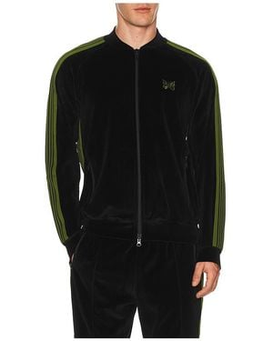 Needles Trainingsjacke - Schwarz