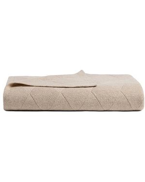 Parachute Basketweave Merino Throw - White