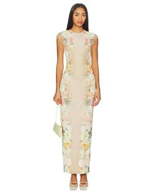 AFRM Cody Dress - White