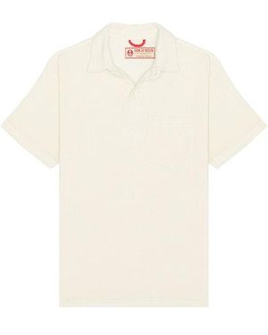 Iron & Resin Polohemd - Weiß
