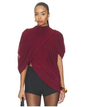 Deme by Gabriella Conure Top - Red