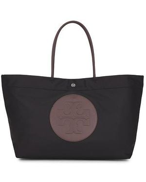 Tory Burch Tote-Bag Ella Twist - Schwarz
