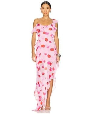 I.AM.GIA Julietta Maxi Dress - Red
