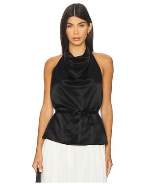 FAVORITE DAUGHTER Top Halter Ladies Night En Color Negro Talla (También En S, Xl)
