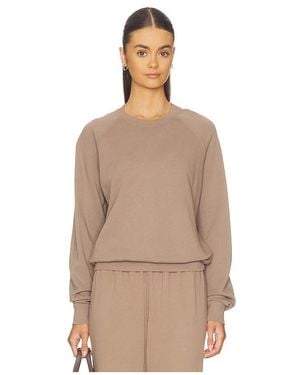 PERFECTWHITETEE French Terry Sweatshirt - Natural