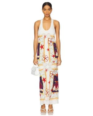 Muma World Luis Maxi Dress - White