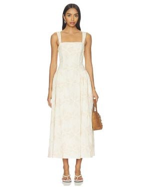 Line & Dot Lilianna Dress - White
