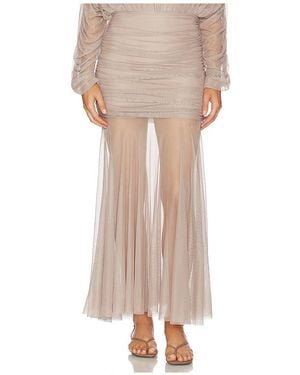 NonChalant Label Luca Skirt - Natural