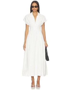 Jonathan Simkhai Farlow Midi Dress - White