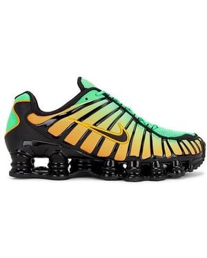 Nike Shox Tl - Green
