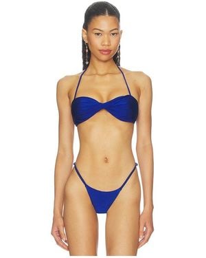 Bananhot Ciel Bikini Top - Blue