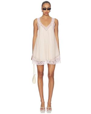 Lovers + Friends Clover Mini Dress - White