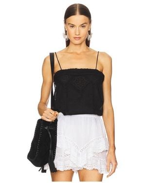 Isabel Marant Oberteil Gaelia - Schwarz