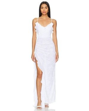 Nbd Anila Maxi Dress - White