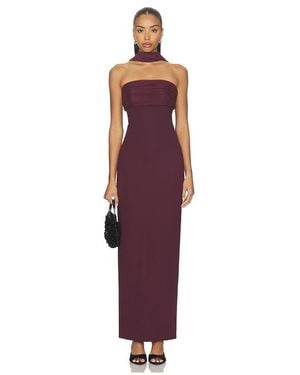 superdown Tierra Maxi Dress - Purple