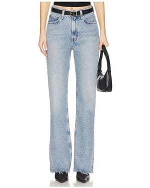 Agolde Leena Bootcut Jeans - Blue