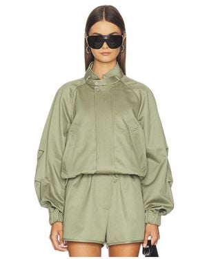 Helmut Lang Trench Bomber - Green